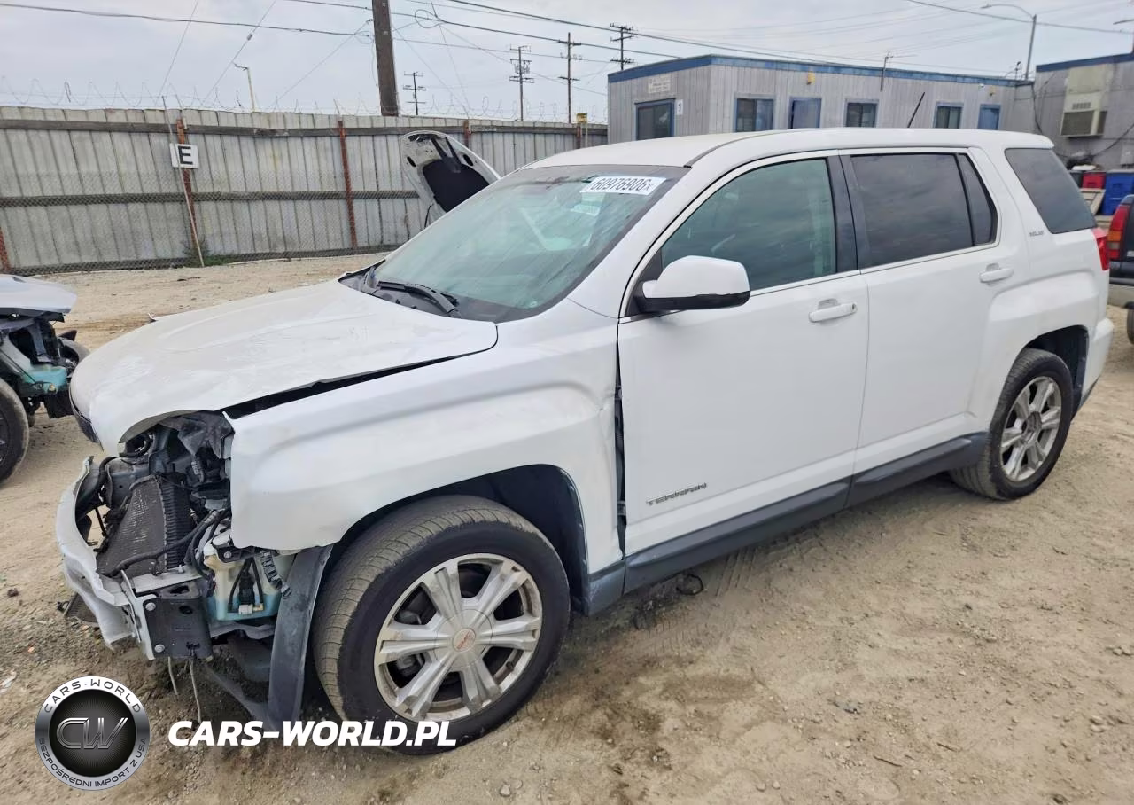 2017 GMC Terrain Sle – zdjęcie 1 z 14