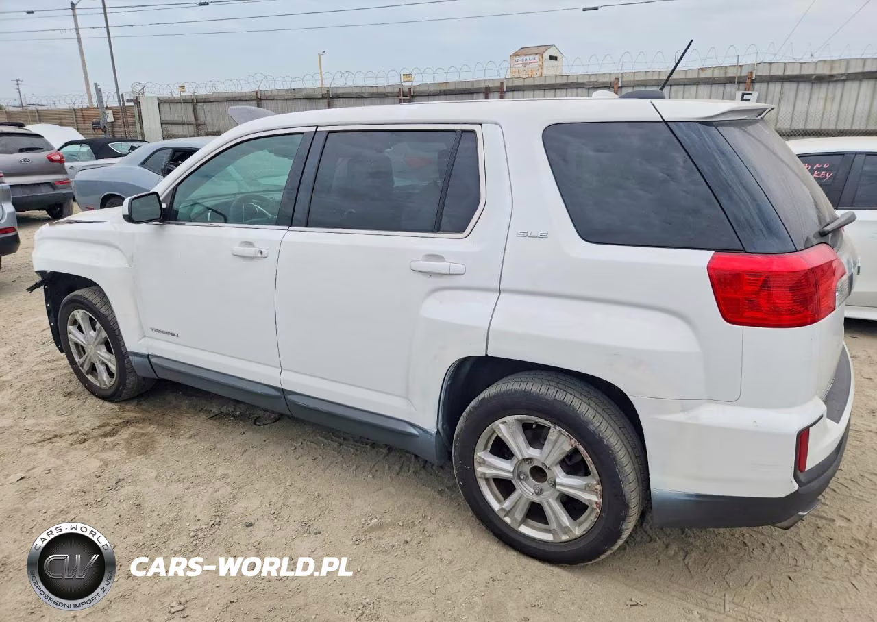 2017 GMC Terrain Sle VIN:2GKALMEK8H6264703 - 2