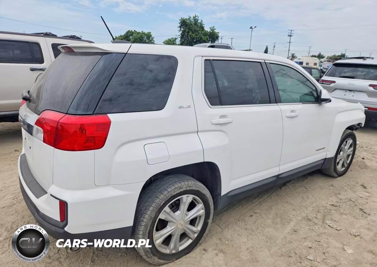 2017 GMC Terrain Sle VIN:2GKALMEK8H6264703 - 3