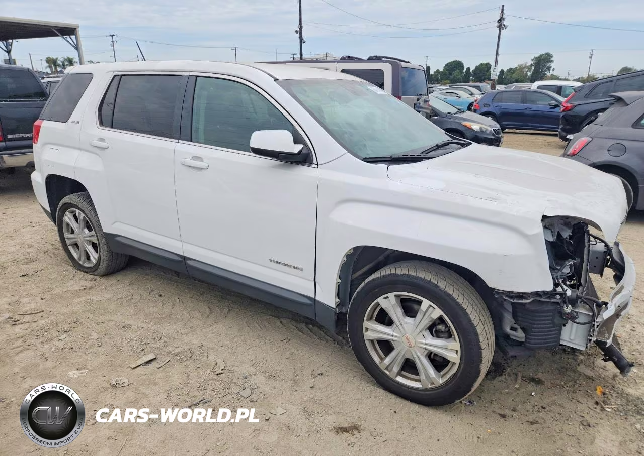 2017 GMC Terrain Sle VIN:2GKALMEK8H6264703 - 4