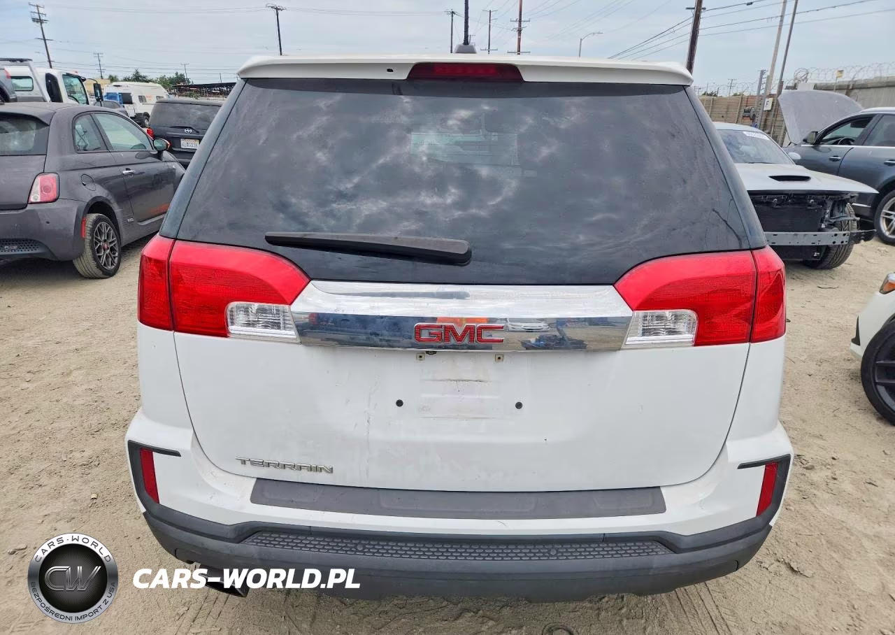 2017 GMC Terrain Sle VIN:2GKALMEK8H6264703 - 6
