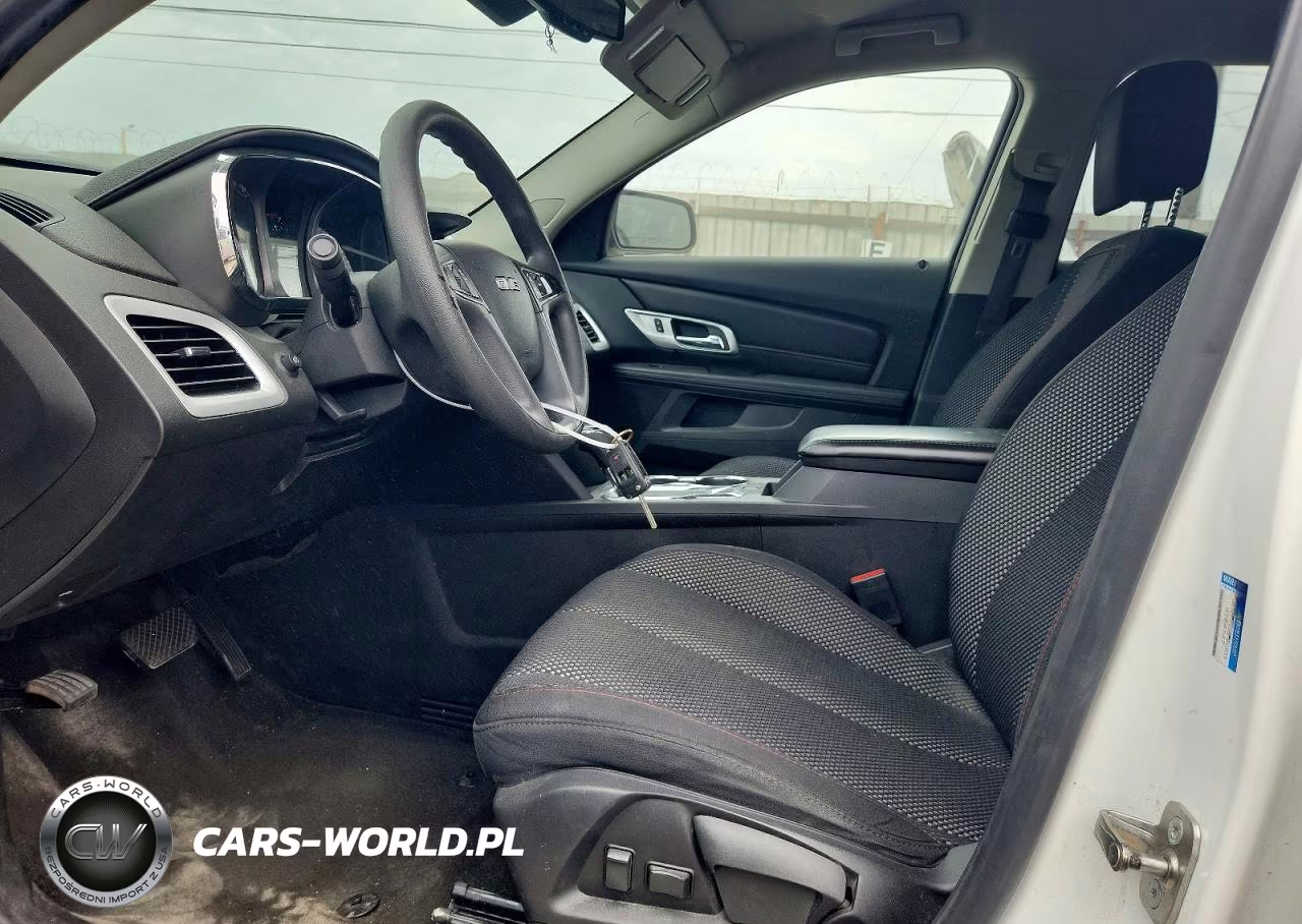 2017 GMC Terrain Sle VIN:2GKALMEK8H6264703 - 7
