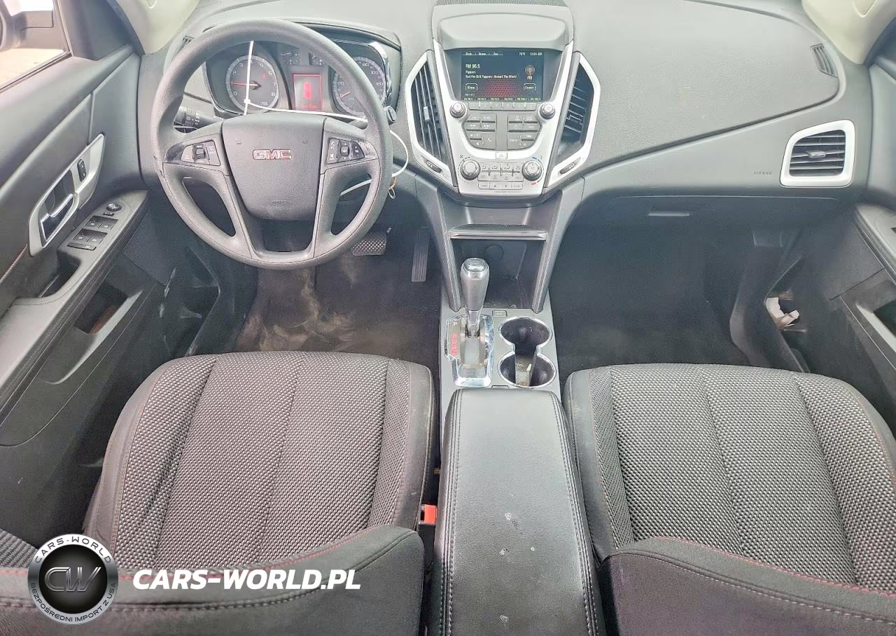 2017 GMC Terrain Sle VIN:2GKALMEK8H6264703 - 8