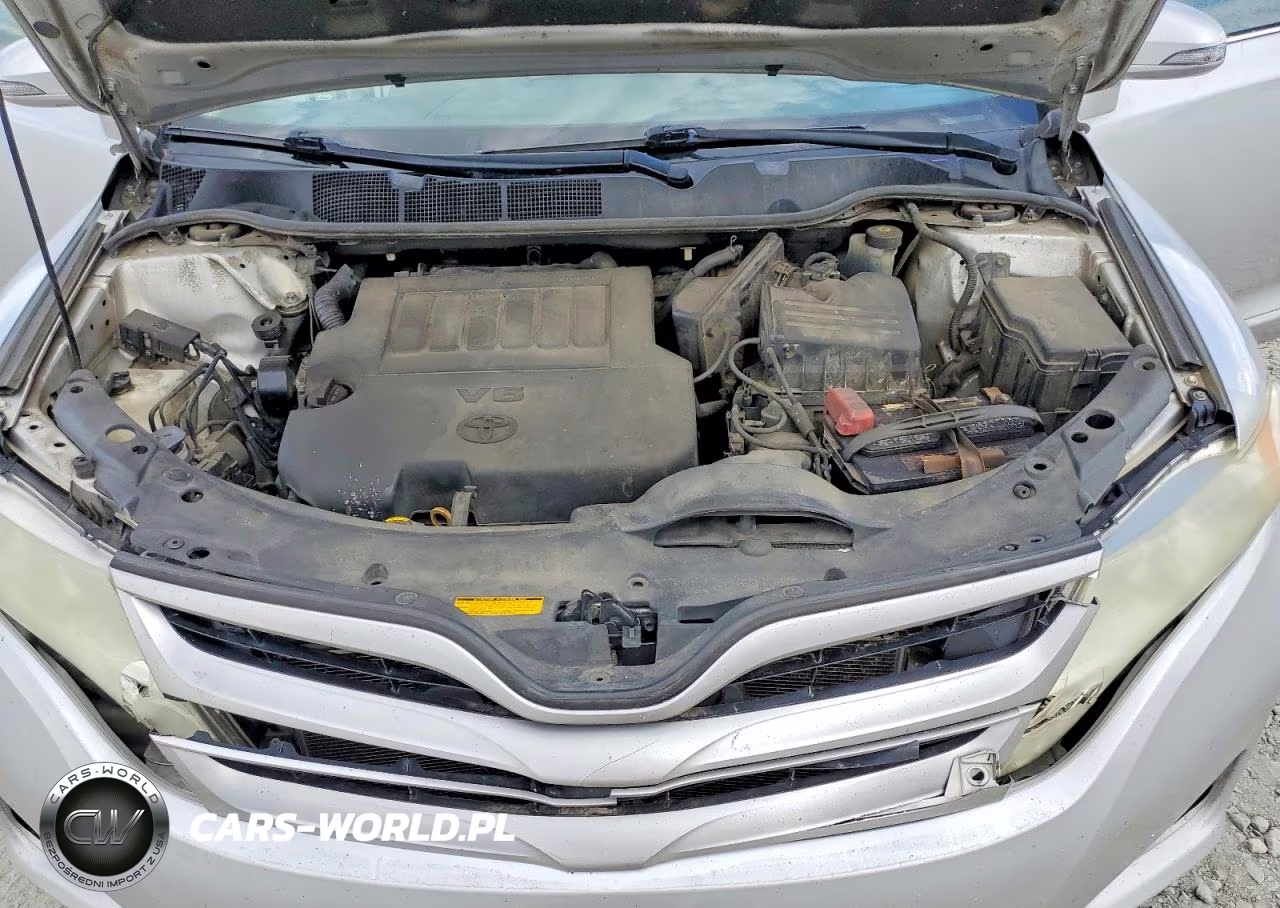 2013 Toyota Venza Le VIN:4T3BK3BB5DU078763 - 12