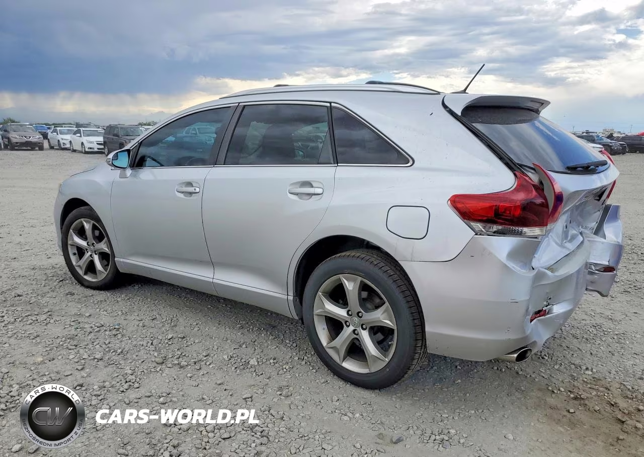 2013 Toyota Venza Le VIN:4T3BK3BB5DU078763 - 2