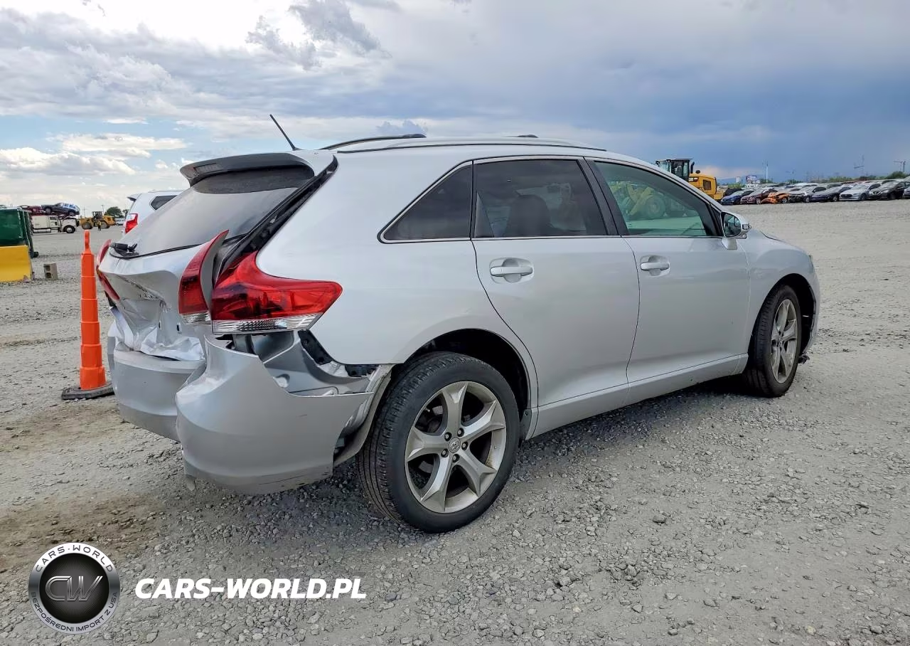 2013 Toyota Venza Le VIN:4T3BK3BB5DU078763 - 3