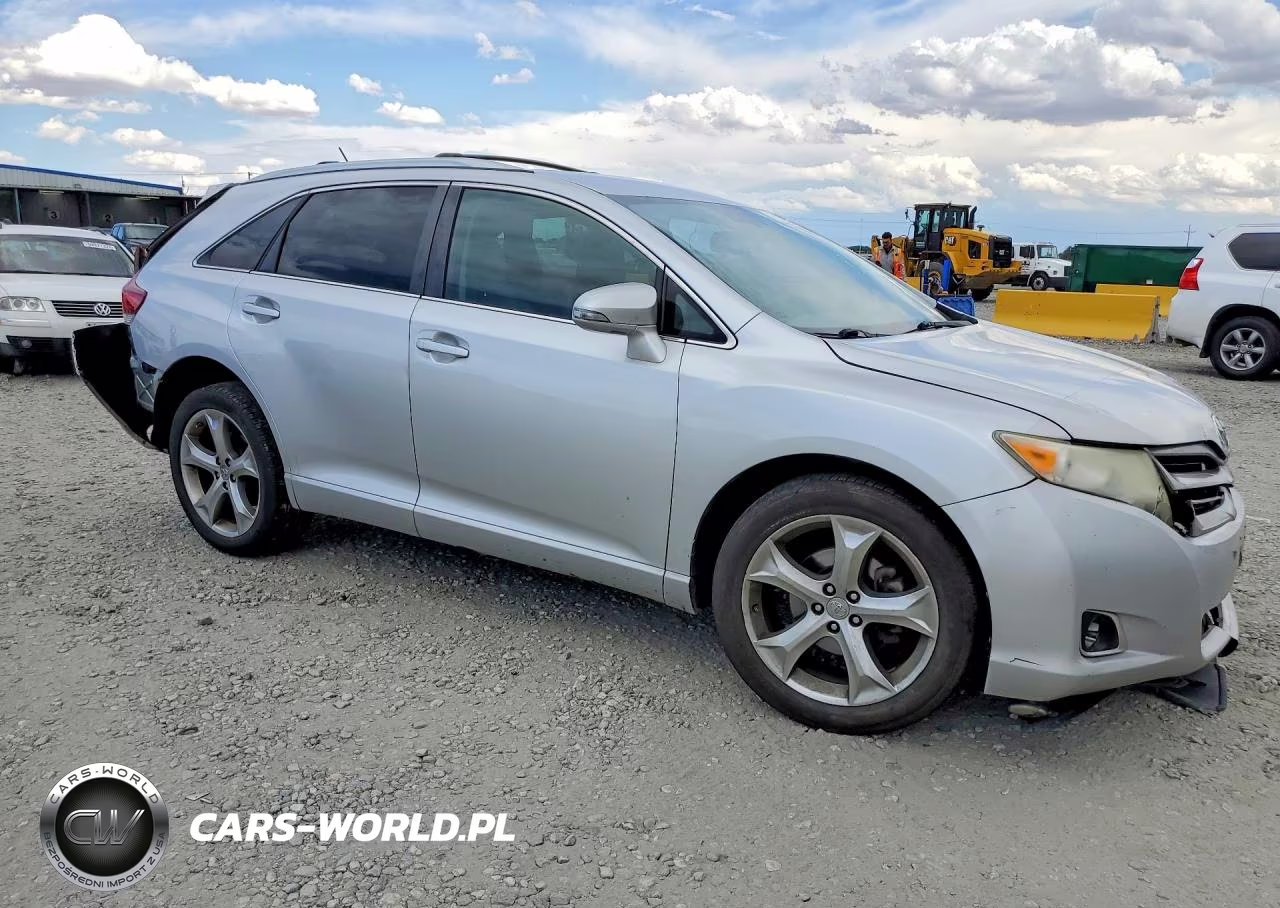 2013 Toyota Venza Le VIN:4T3BK3BB5DU078763 - 4