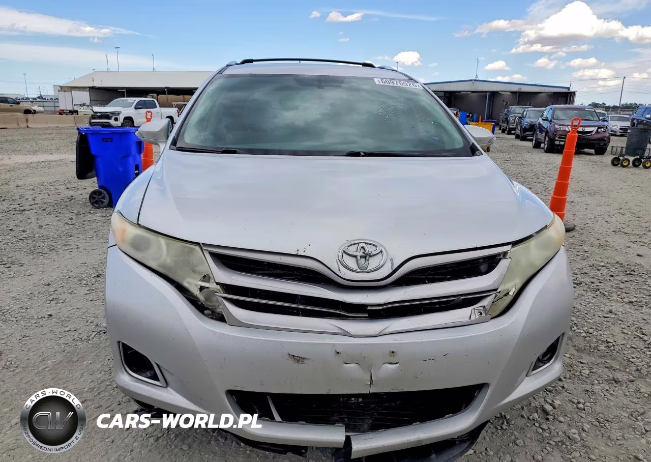 2013 Toyota Venza Le VIN:4T3BK3BB5DU078763 - 5