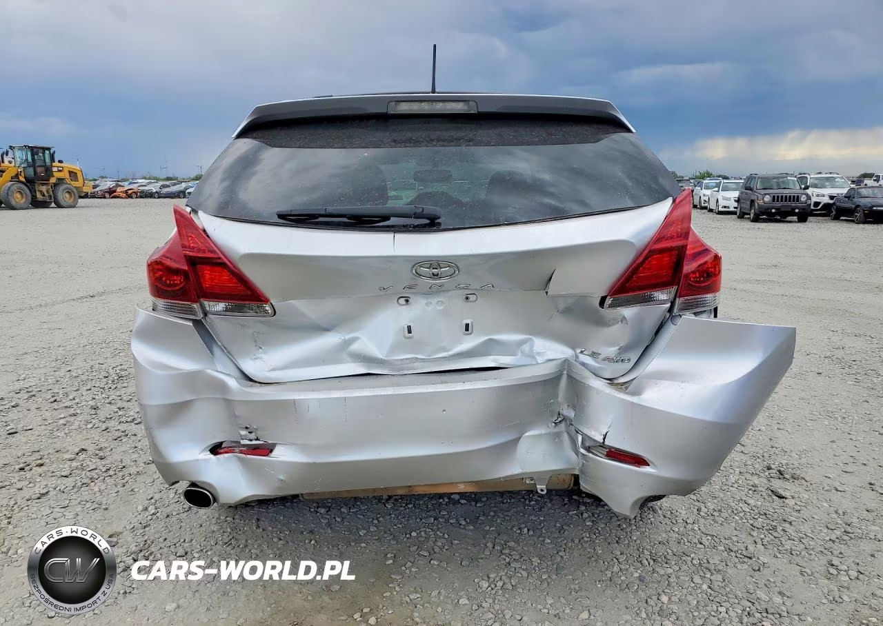 2013 Toyota Venza Le VIN:4T3BK3BB5DU078763 - 6