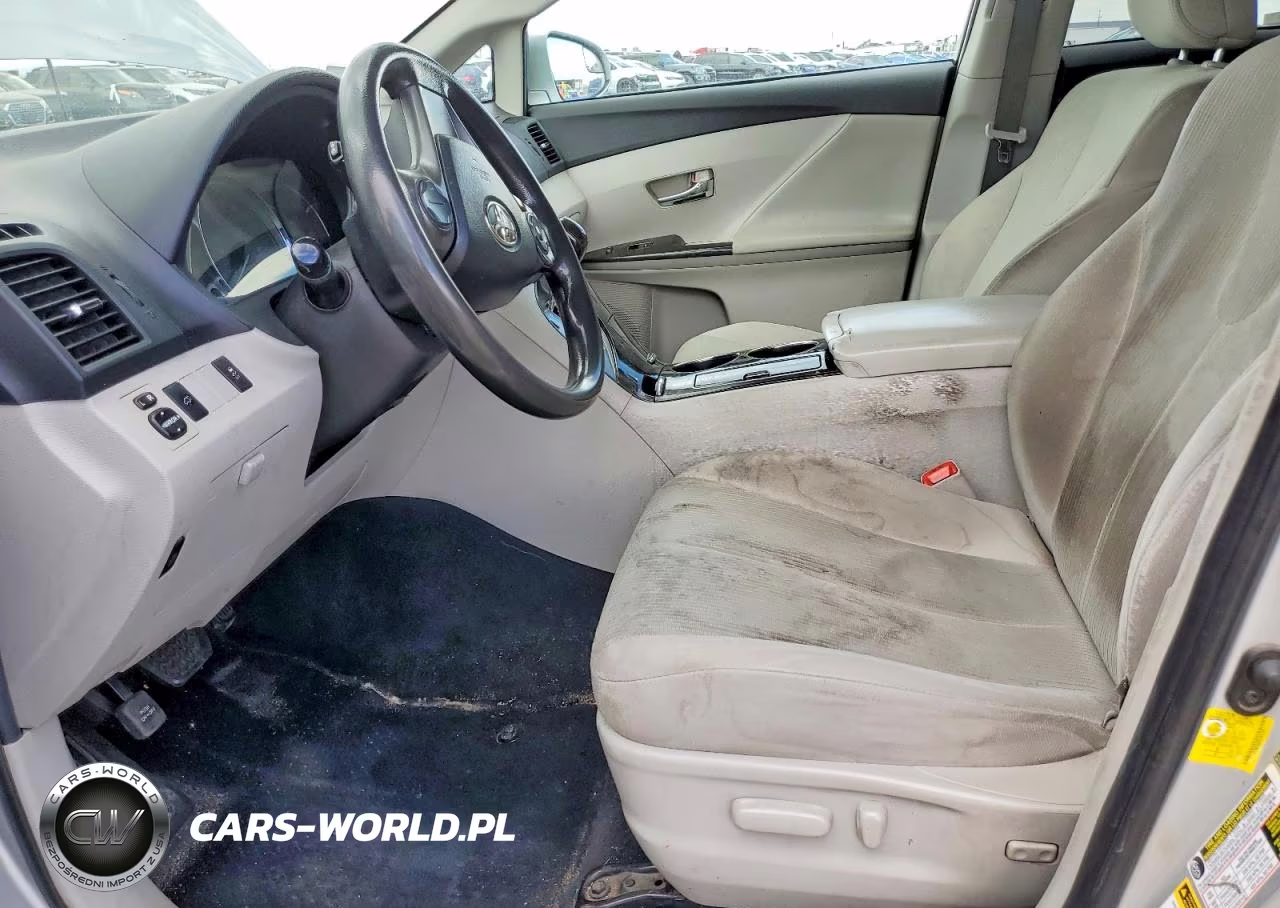 2013 Toyota Venza Le VIN:4T3BK3BB5DU078763 - 7