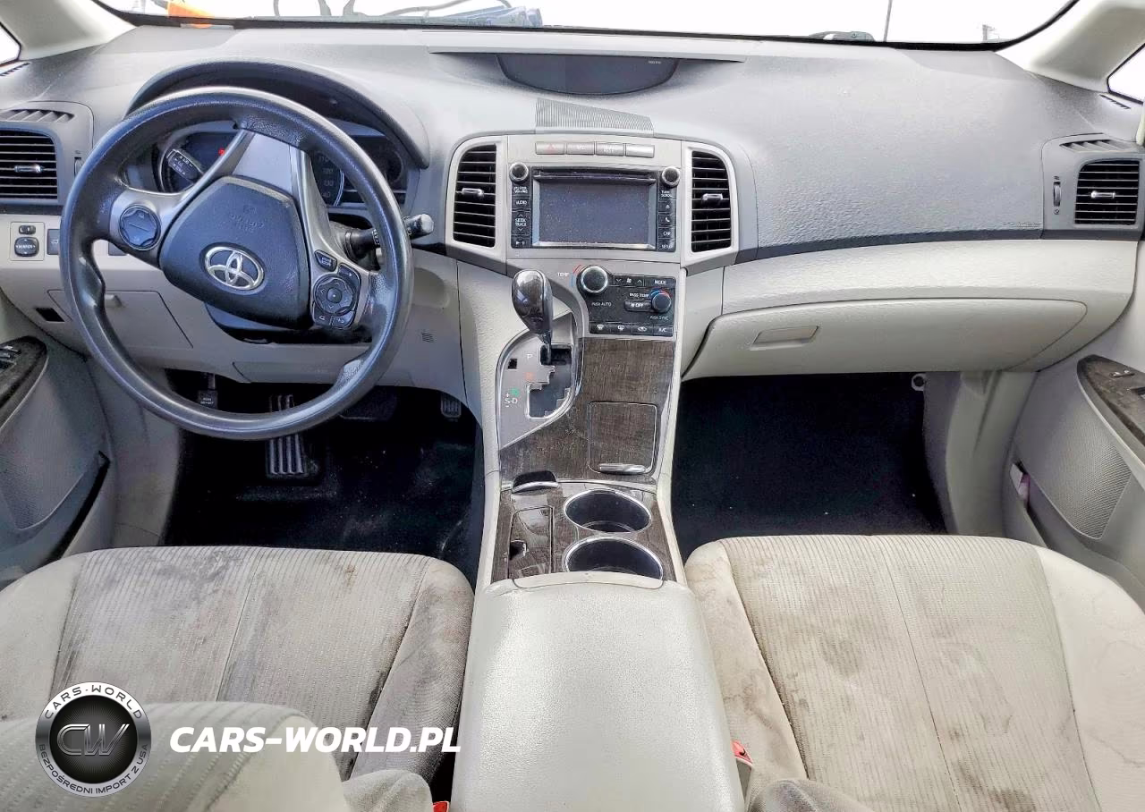 2013 Toyota Venza Le VIN:4T3BK3BB5DU078763 - 8