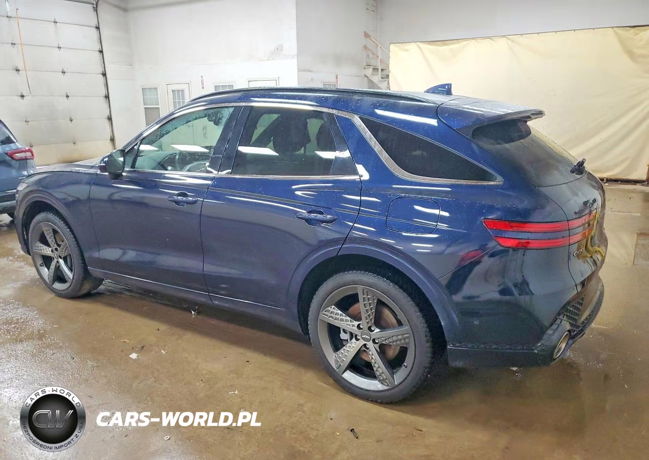 2022 Genesis Gv70 3.5T Sport VIN:KMUMCDTCXNU057213 - 2