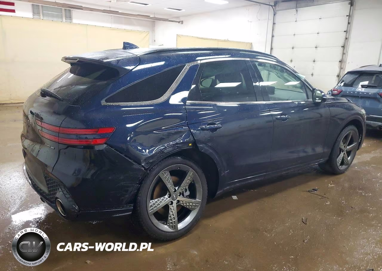 2022 Genesis Gv70 3.5T Sport VIN:KMUMCDTCXNU057213 - 3