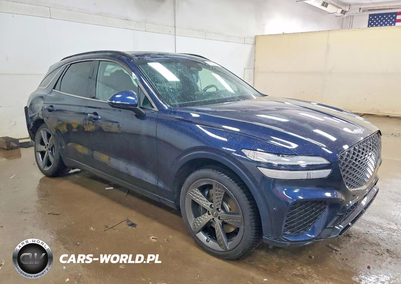 2022 Genesis Gv70 3.5T Sport VIN:KMUMCDTCXNU057213 - 4