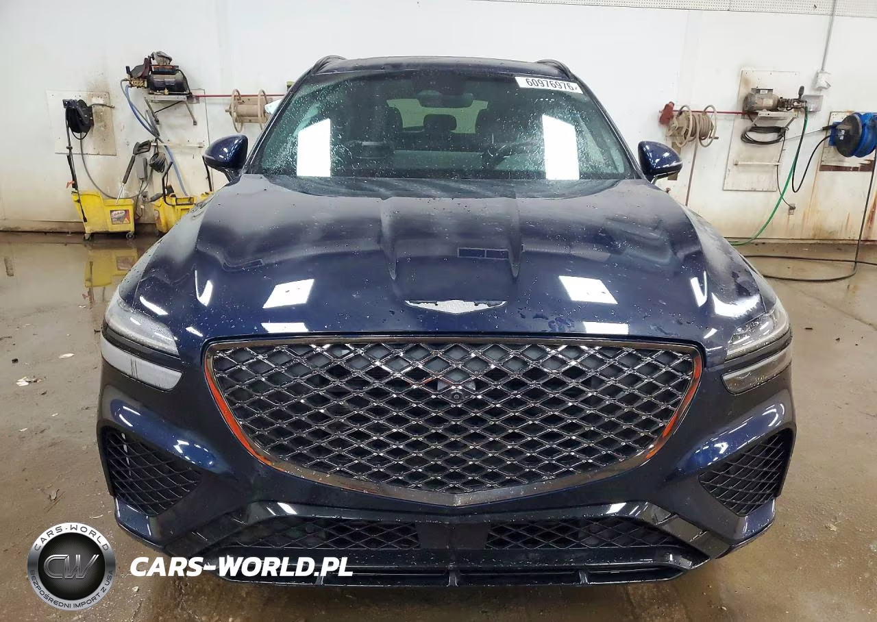 2022 Genesis Gv70 3.5T Sport VIN:KMUMCDTCXNU057213 - 5