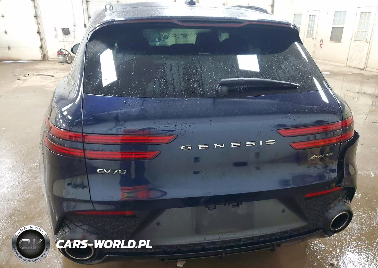 2022 Genesis Gv70 3.5T Sport VIN:KMUMCDTCXNU057213 - 6
