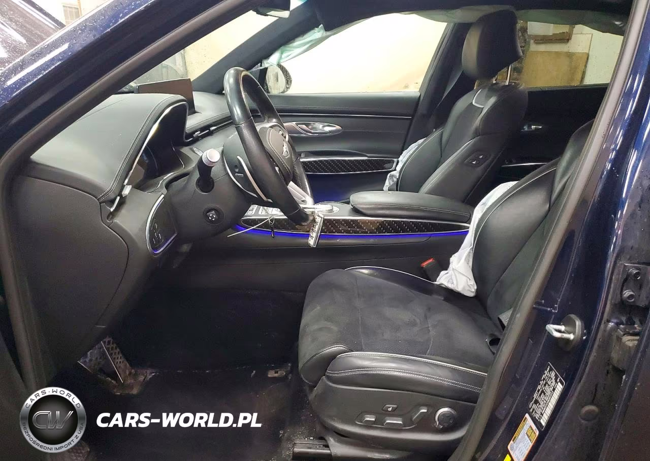 2022 Genesis Gv70 3.5T Sport VIN:KMUMCDTCXNU057213 - 7