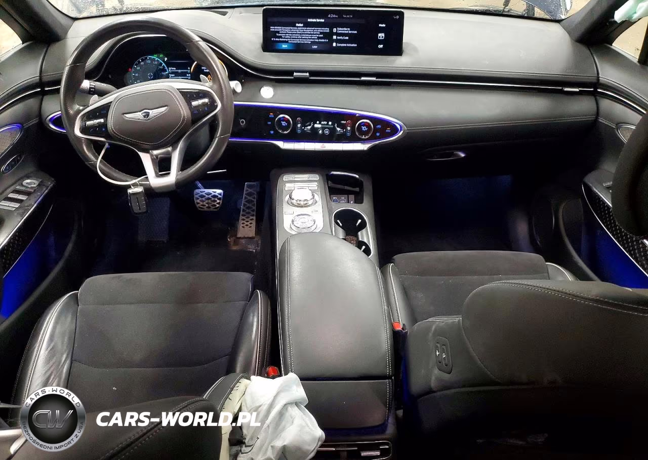2022 Genesis Gv70 3.5T Sport VIN:KMUMCDTCXNU057213 - 8