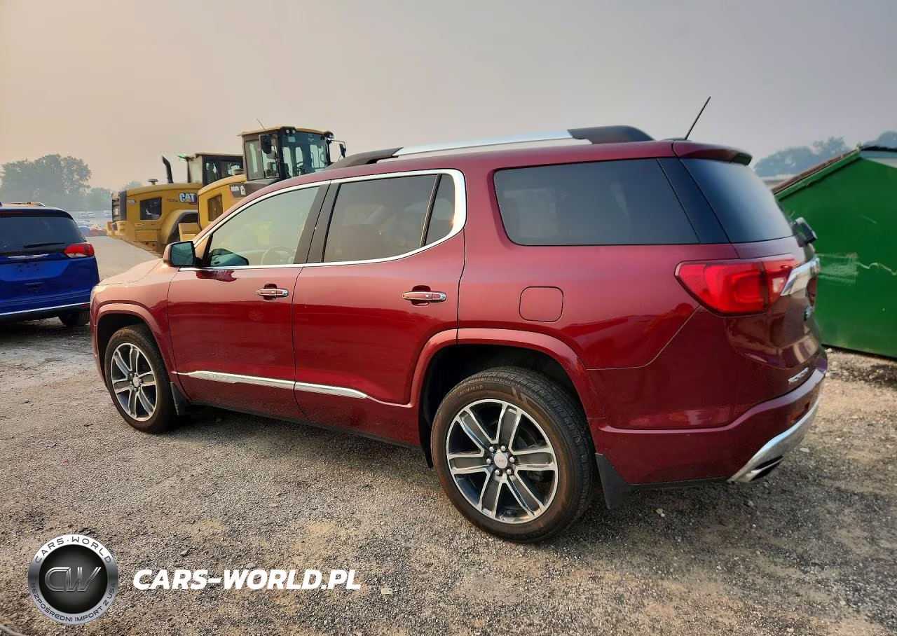 2017 GMC Acadia Denali VIN:1GKKNXLS5HZ290800 - 2