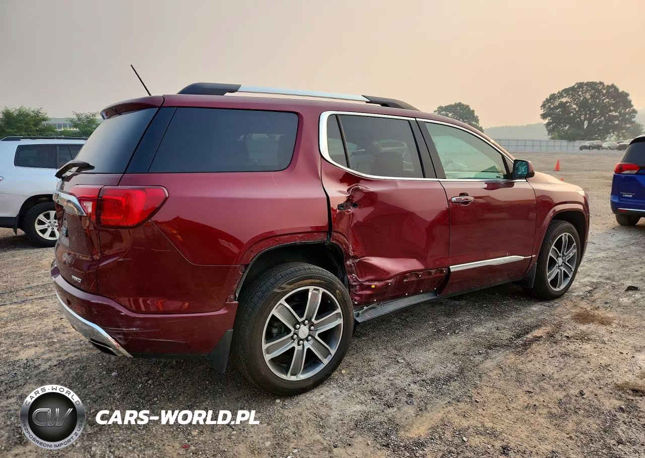 2017 GMC Acadia Denali VIN:1GKKNXLS5HZ290800 - 3