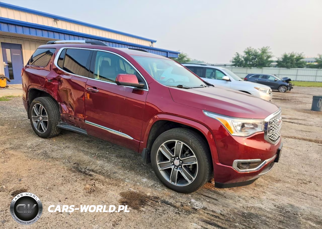 2017 GMC Acadia Denali VIN:1GKKNXLS5HZ290800 - 4
