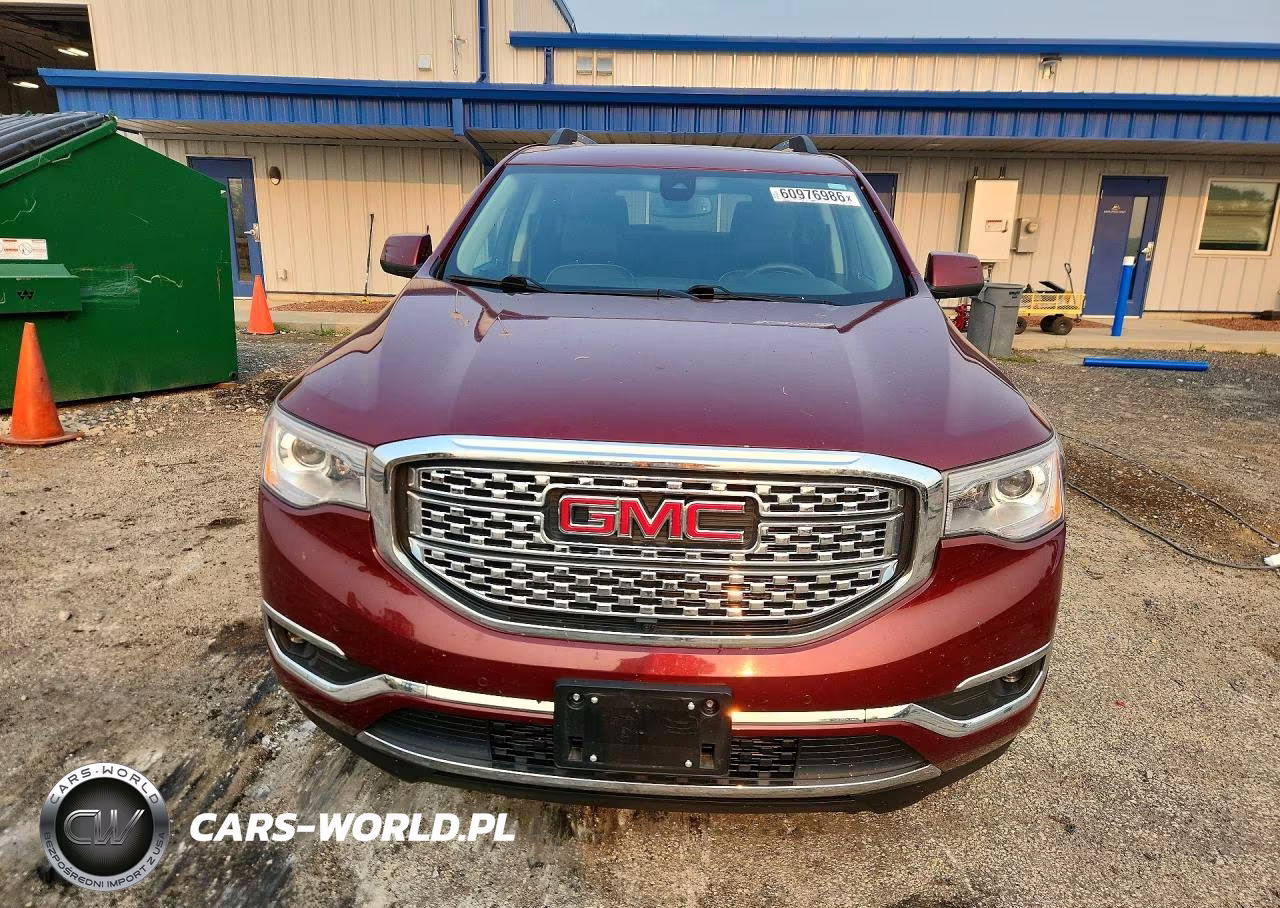 2017 GMC Acadia Denali VIN:1GKKNXLS5HZ290800 - 5