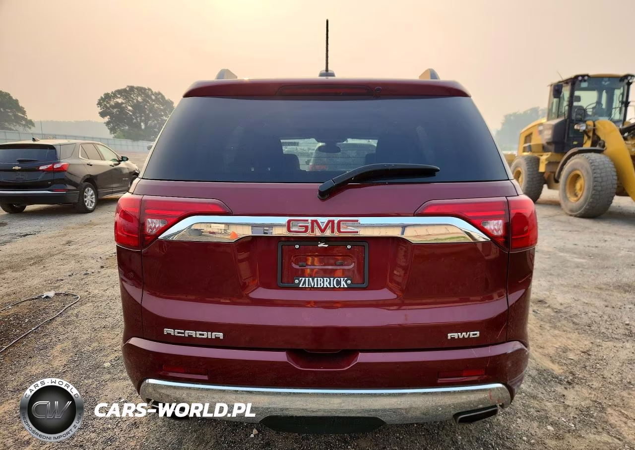2017 GMC Acadia Denali VIN:1GKKNXLS5HZ290800 - 6