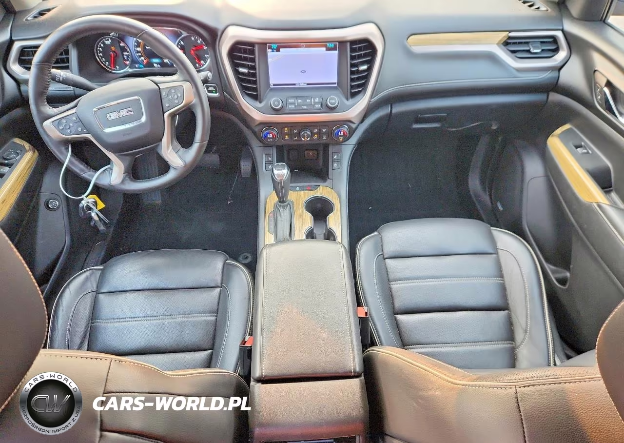 2017 GMC Acadia Denali VIN:1GKKNXLS5HZ290800 - 8