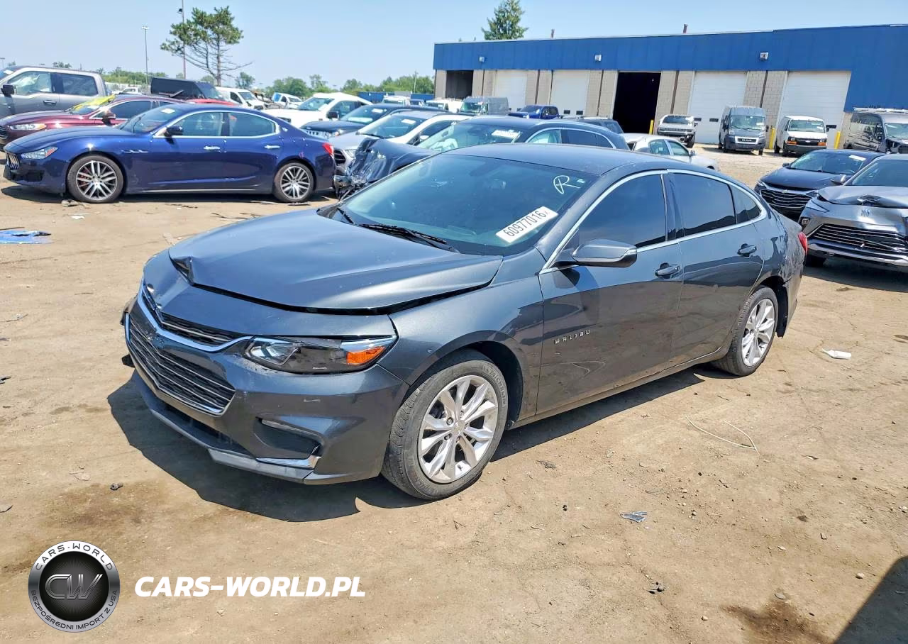 2018 Chevrolet Malibu Lt