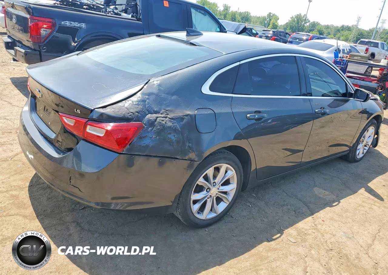 2018 Chevrolet Malibu Lt VIN:1G1ZD5ST7JF248978 - 3