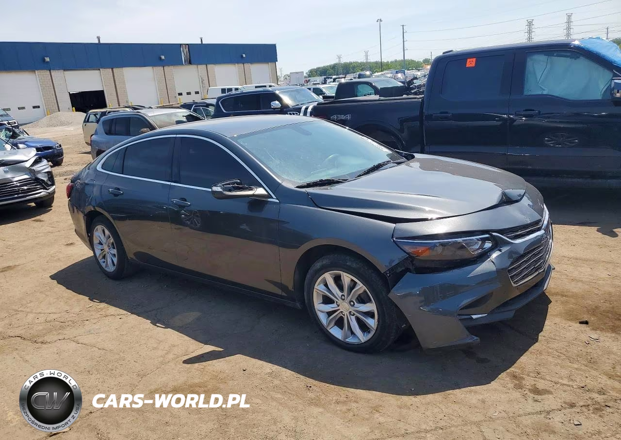 2018 Chevrolet Malibu Lt VIN:1G1ZD5ST7JF248978 - 4