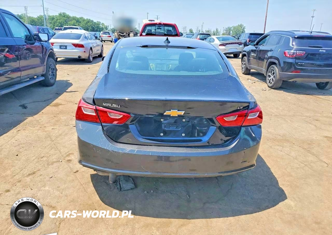 2018 Chevrolet Malibu Lt VIN:1G1ZD5ST7JF248978 - 6