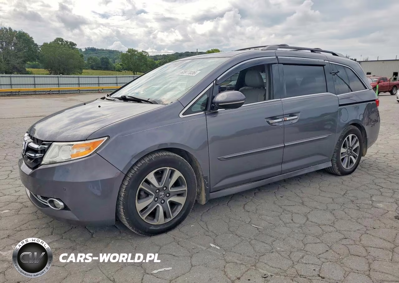 2014 Honda Odyssey Touring-Touring Elite