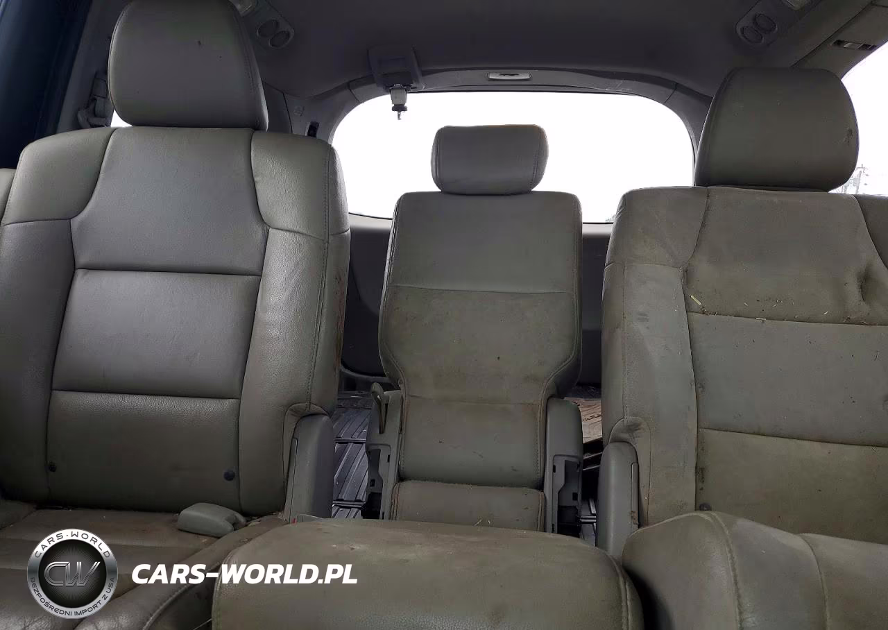 2014 Honda Odyssey Touring-Touring Elite VIN:5FNRL5H93EB029578 - 10