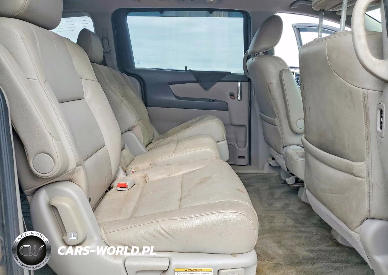 2014 Honda Odyssey Touring-Touring Elite VIN:5FNRL5H93EB029578 - 11