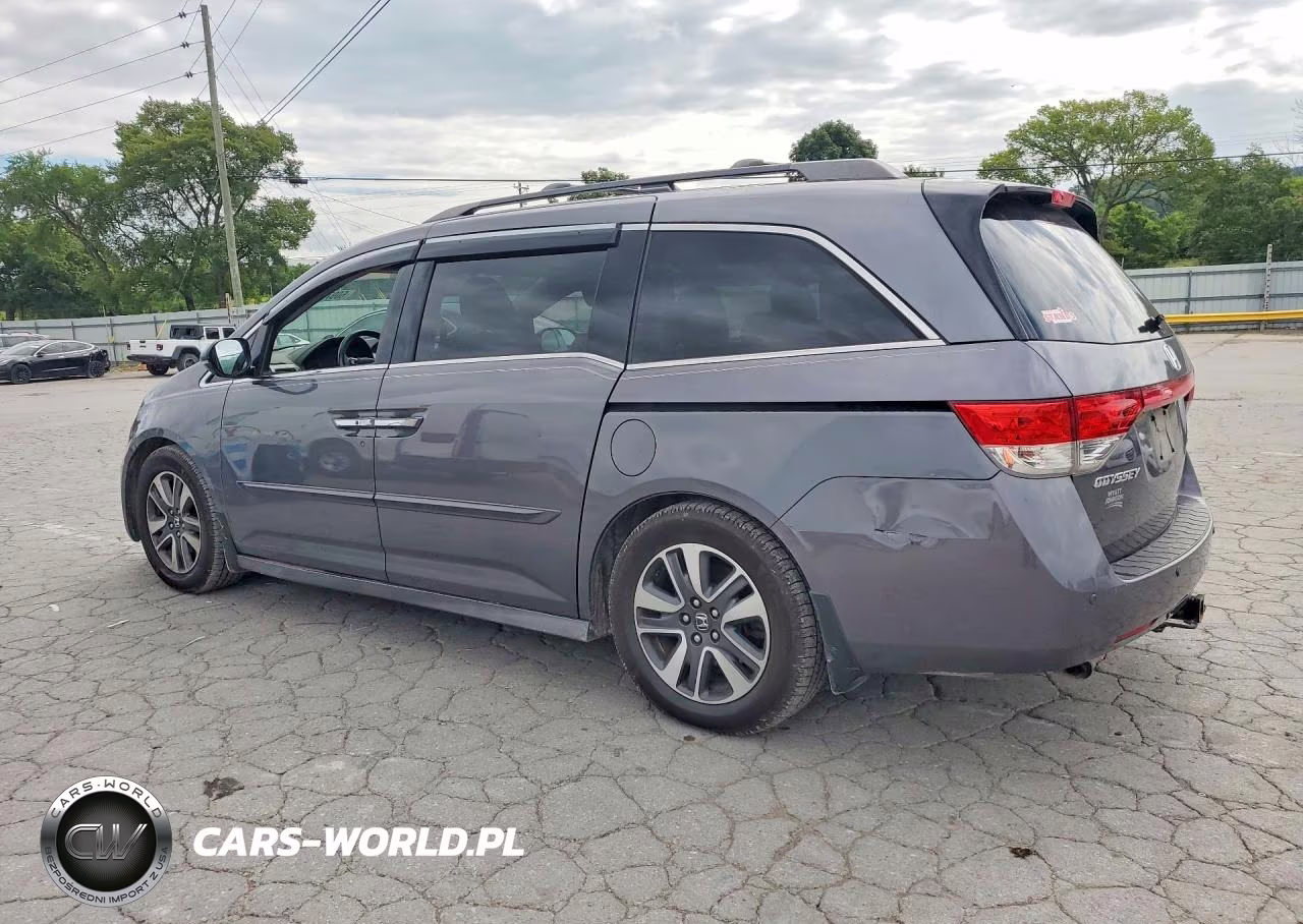 2014 Honda Odyssey Touring-Touring Elite VIN:5FNRL5H93EB029578 - 2
