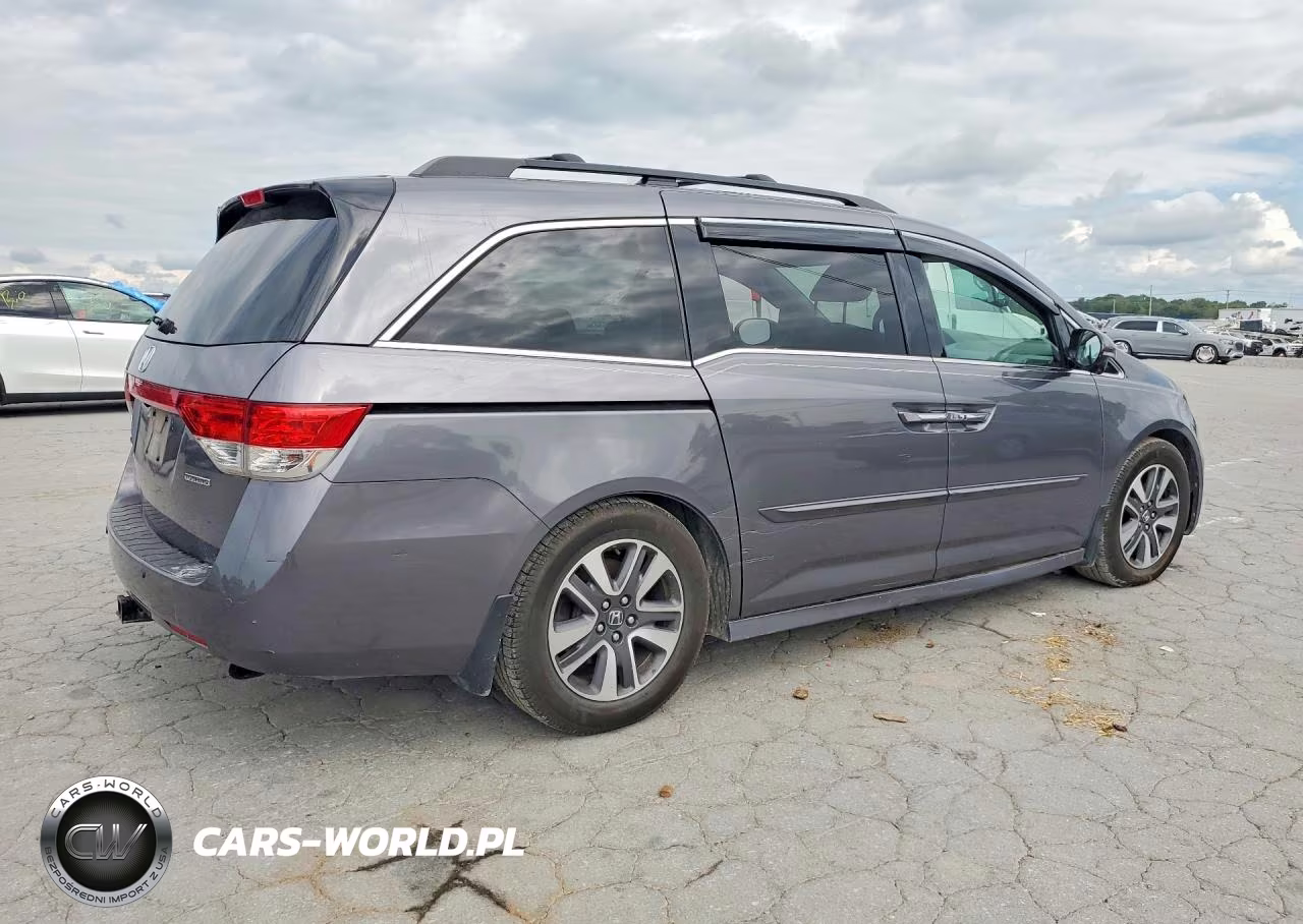 2014 Honda Odyssey Touring-Touring Elite VIN:5FNRL5H93EB029578 - 3