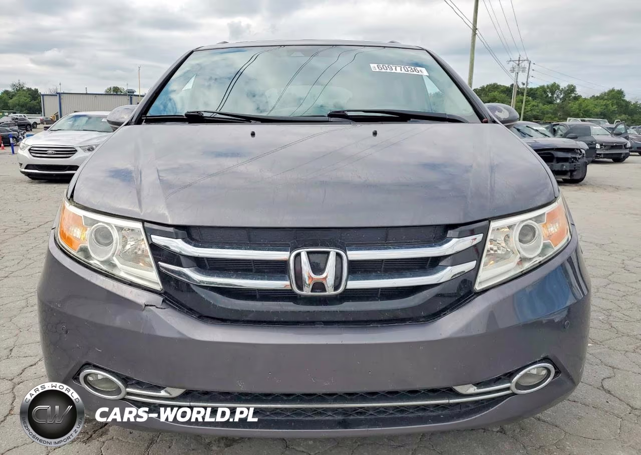 2014 Honda Odyssey Touring-Touring Elite VIN:5FNRL5H93EB029578 - 5