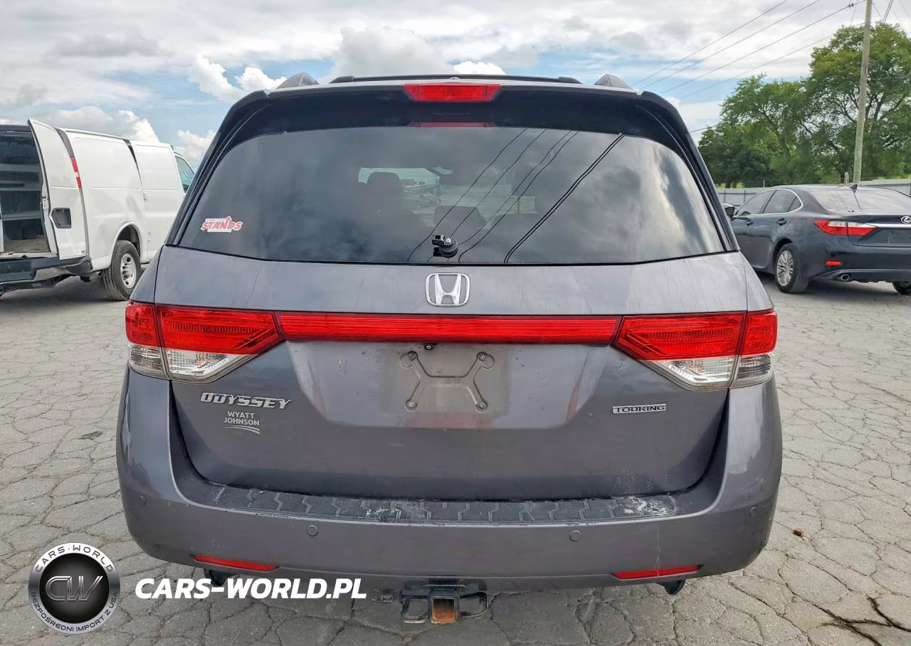 2014 Honda Odyssey Touring-Touring Elite VIN:5FNRL5H93EB029578 - 6