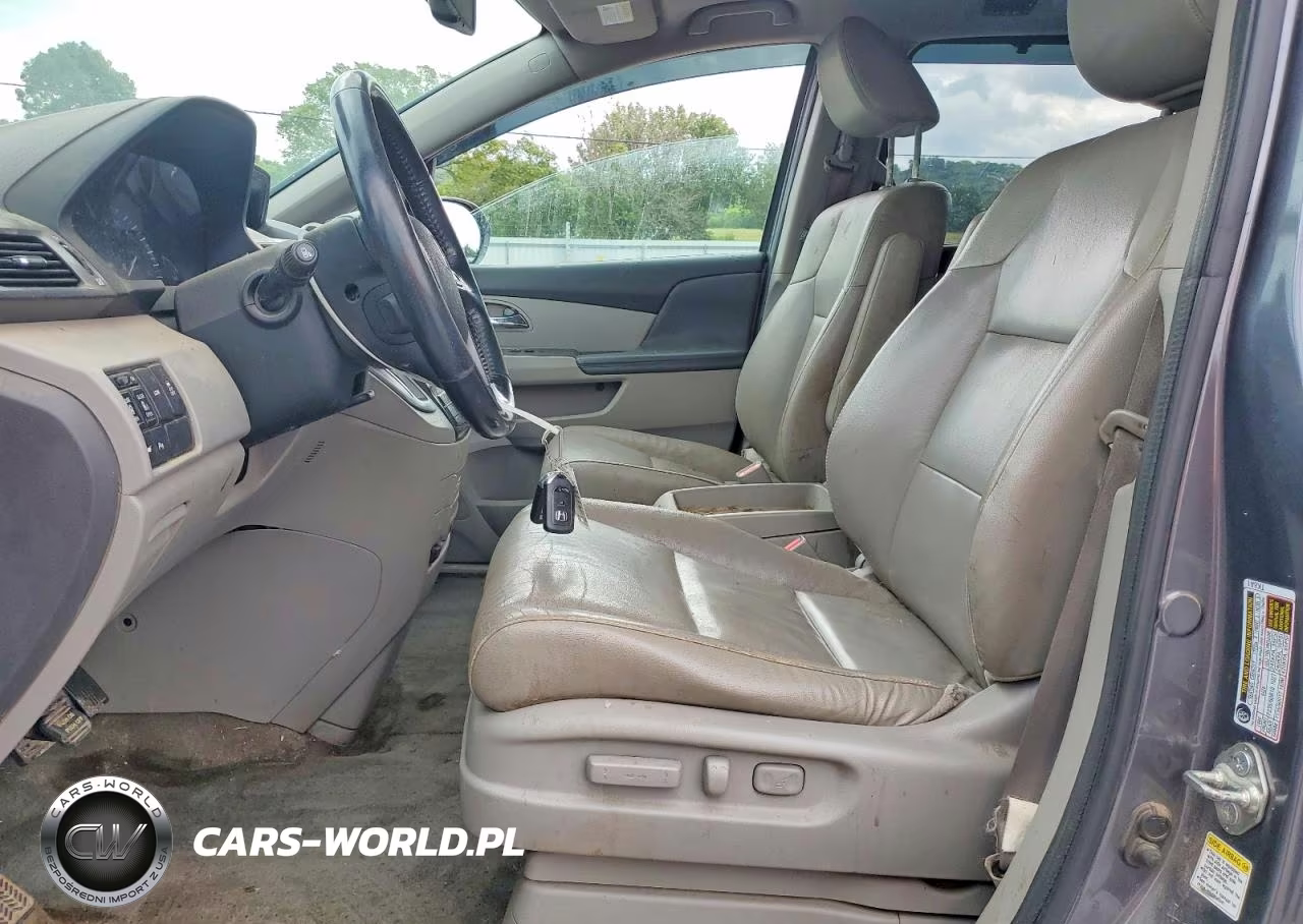 2014 Honda Odyssey Touring-Touring Elite VIN:5FNRL5H93EB029578 - 7