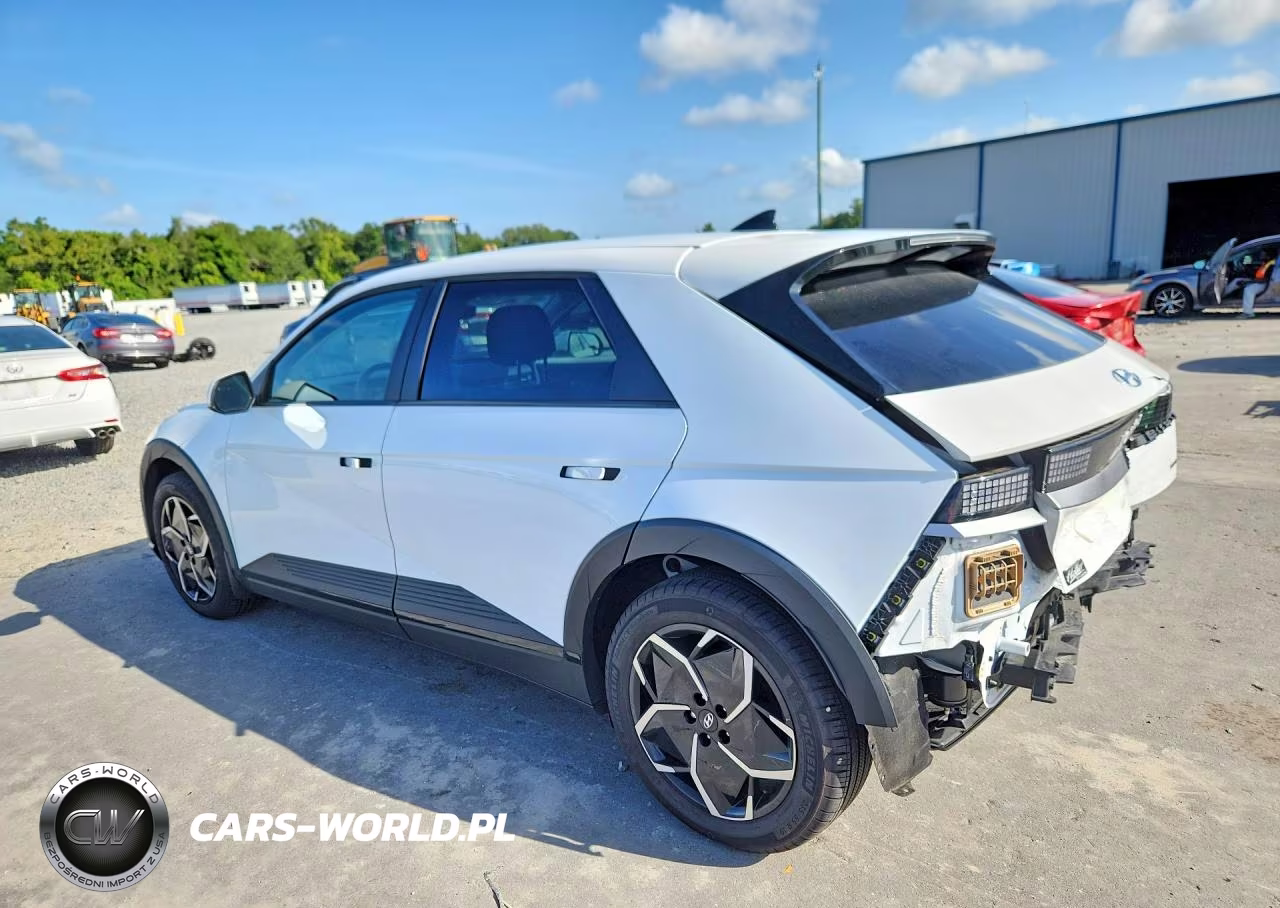 2024 Hyundai Ioniq 5 Sel VIN:KM8KNDDF2RU287939 - 2