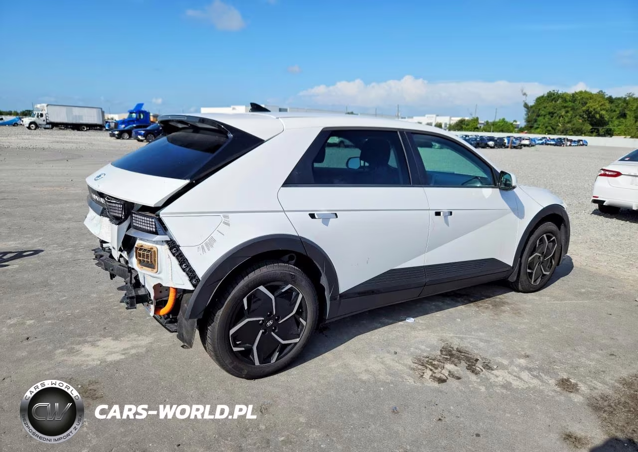 2024 Hyundai Ioniq 5 Sel VIN:KM8KNDDF2RU287939 - 3