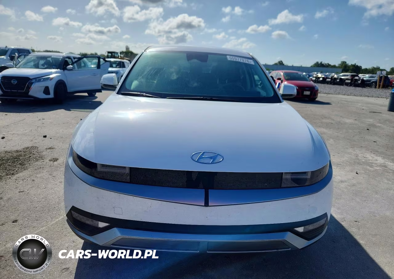 2024 Hyundai Ioniq 5 Sel VIN:KM8KNDDF2RU287939 - 5