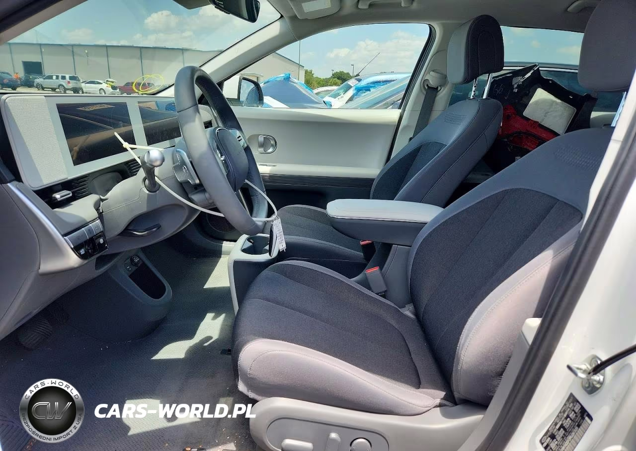 2024 Hyundai Ioniq 5 Sel VIN:KM8KNDDF2RU287939 - 7
