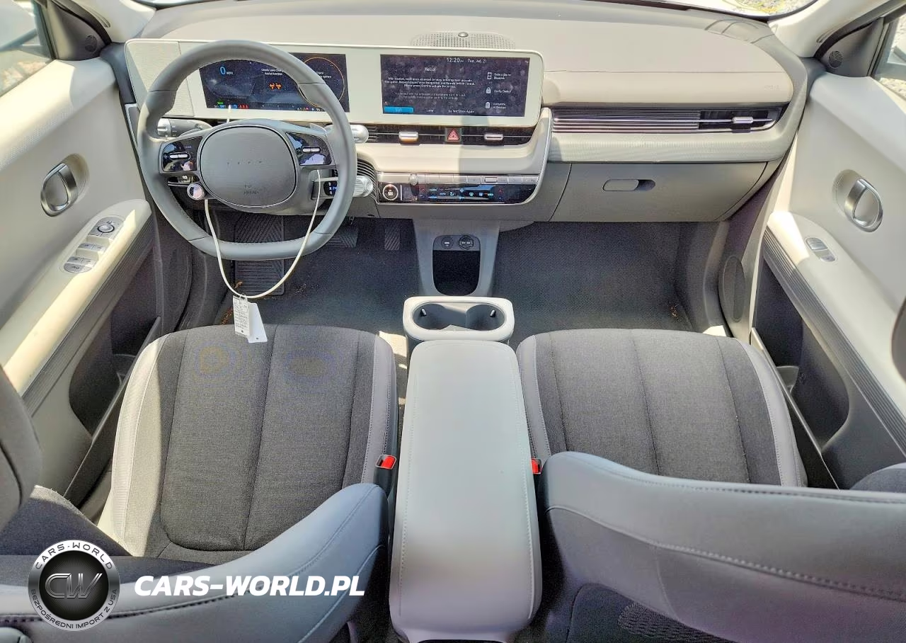 2024 Hyundai Ioniq 5 Sel VIN:KM8KNDDF2RU287939 - 8