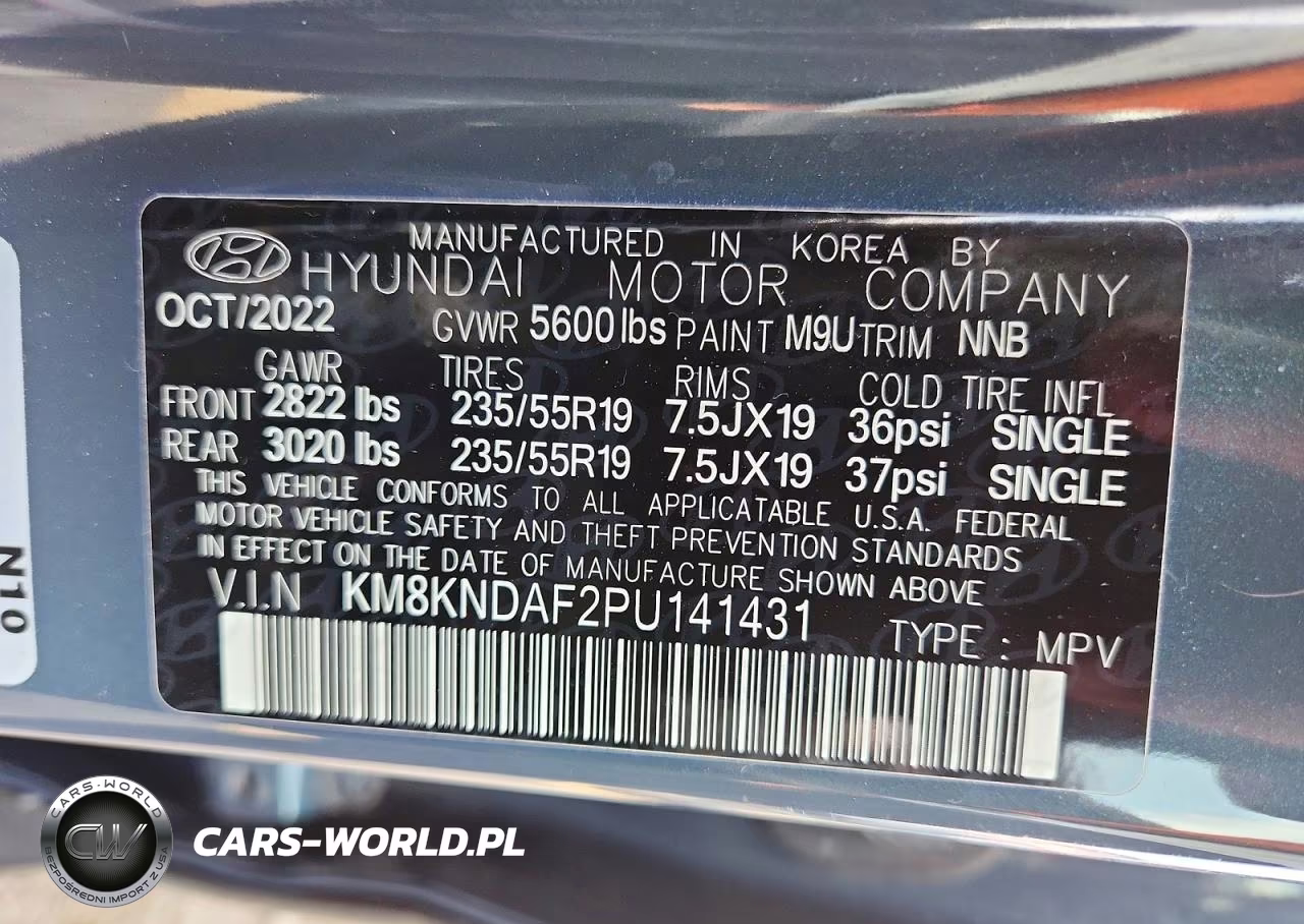2023 Hyundai Ioniq 5 Sel VIN:KM8KNDAF2PU141431 - 13