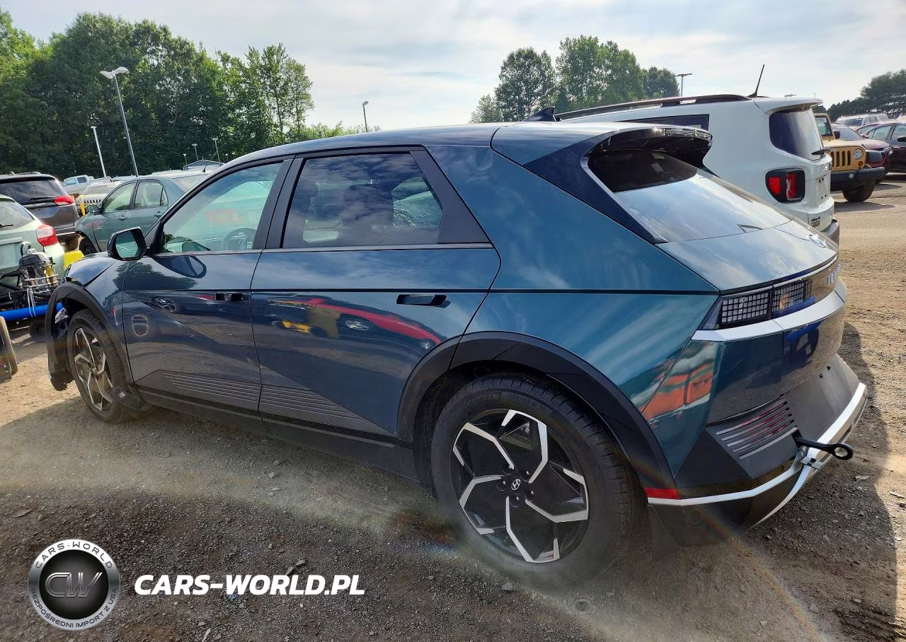 2023 Hyundai Ioniq 5 Sel VIN:KM8KNDAF2PU141431 - 2