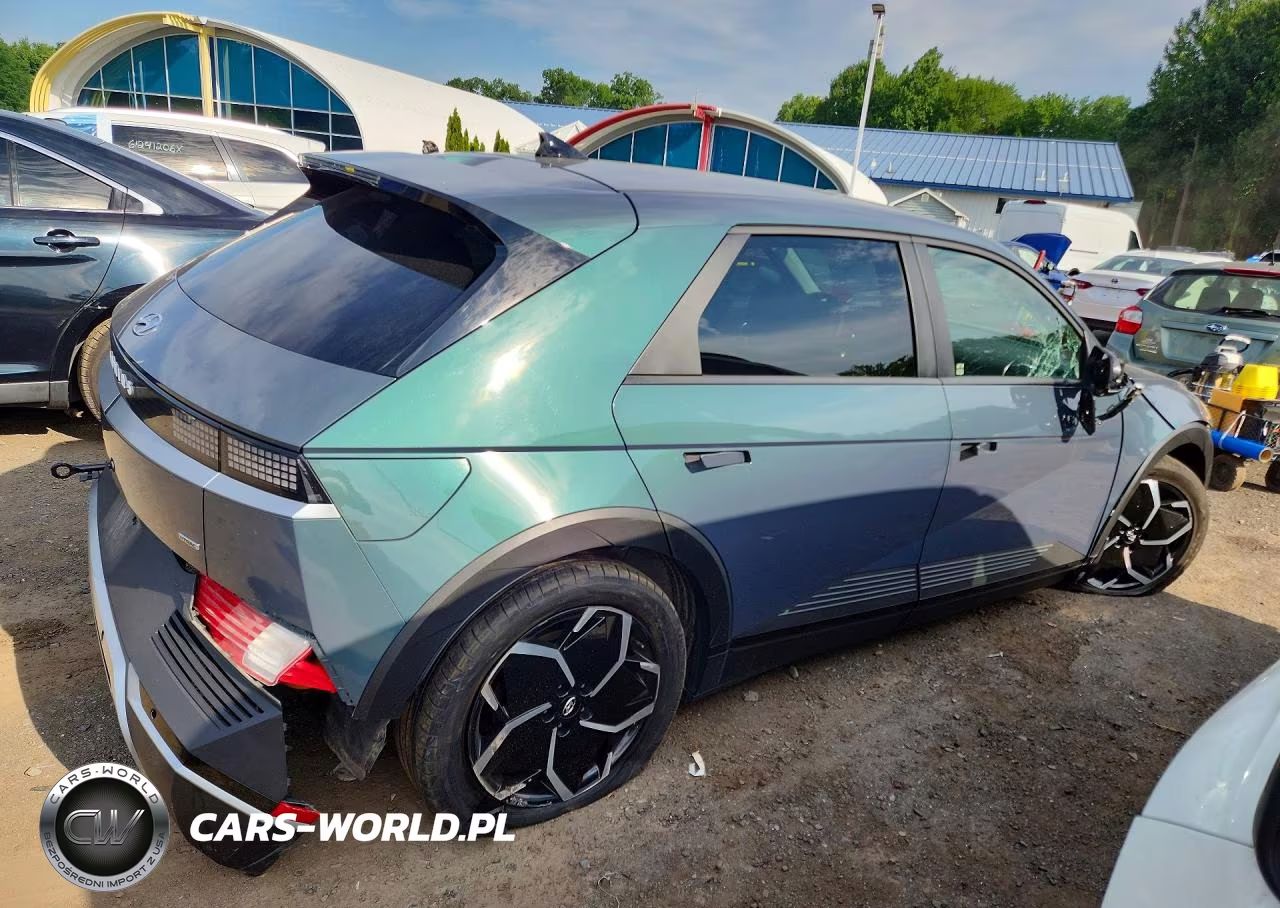 2023 Hyundai Ioniq 5 Sel VIN:KM8KNDAF2PU141431 - 3