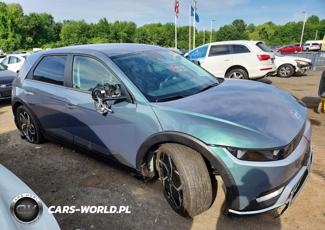 2023 Hyundai Ioniq 5 Sel VIN:KM8KNDAF2PU141431 - 4