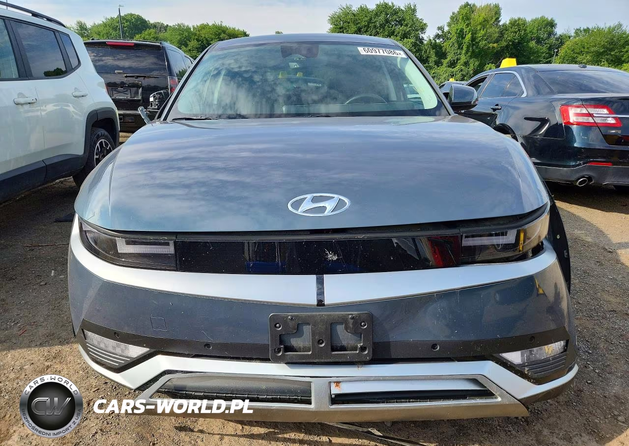 2023 Hyundai Ioniq 5 Sel VIN:KM8KNDAF2PU141431 - 5